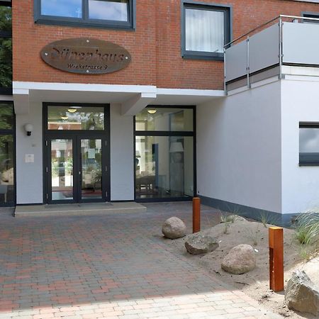 Duenenhaus Wohnung 3 Lubeck Exterior photo